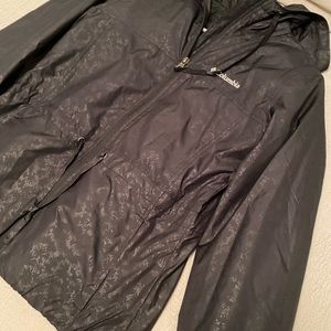 Columbia lightweight rain jacket